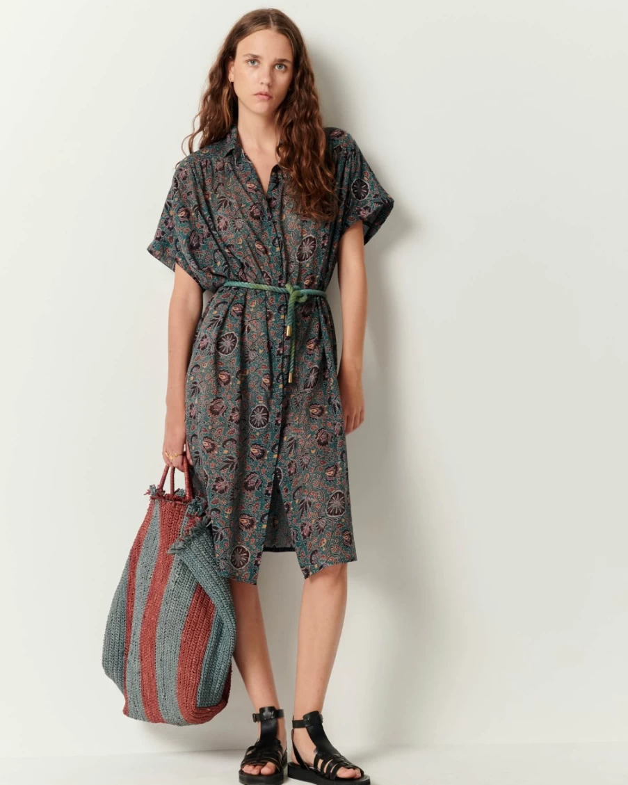 Sessun Women's Tereva Shoes in Enoha Teal | Stylish & Comfortable Footwear