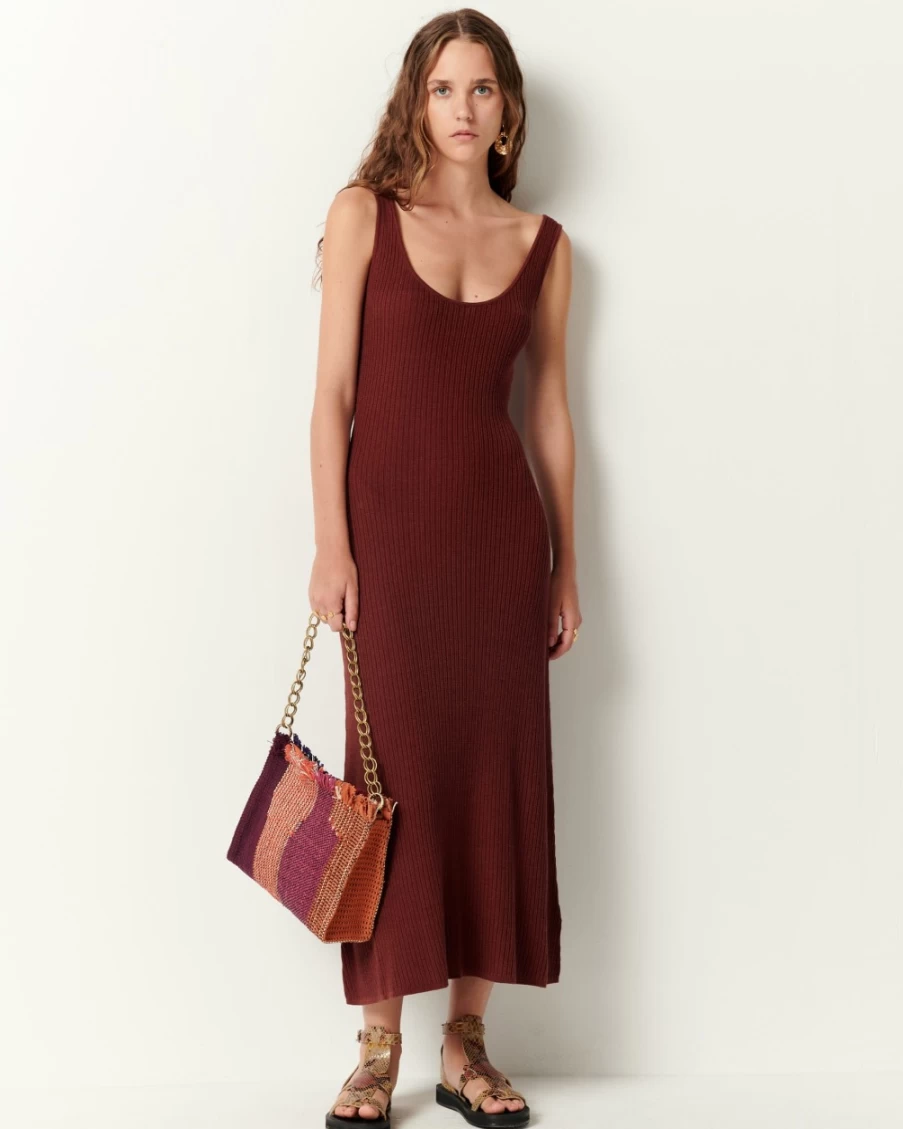 Sessun Women's Rosalba Dress in Festival Fuschia Pink - Elegant Feminine Style
