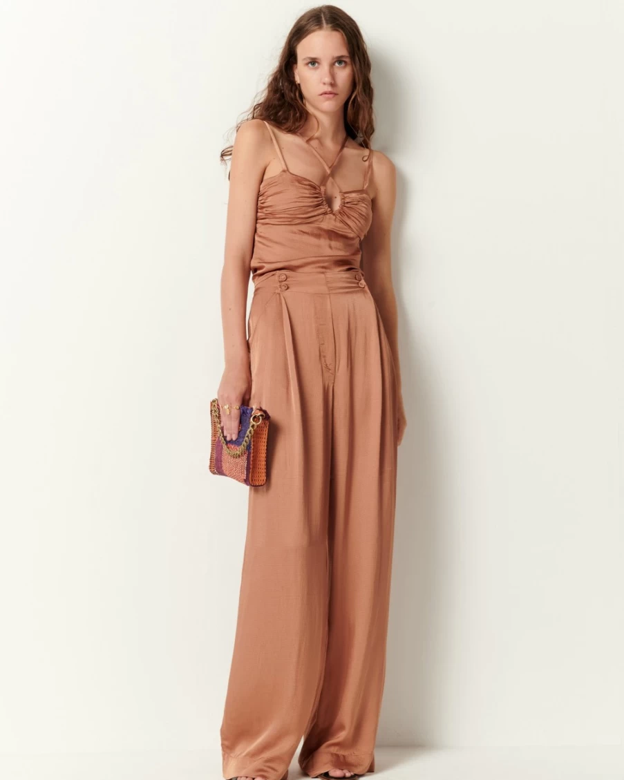 Sessun Women's Londone Top in Tuscany Color