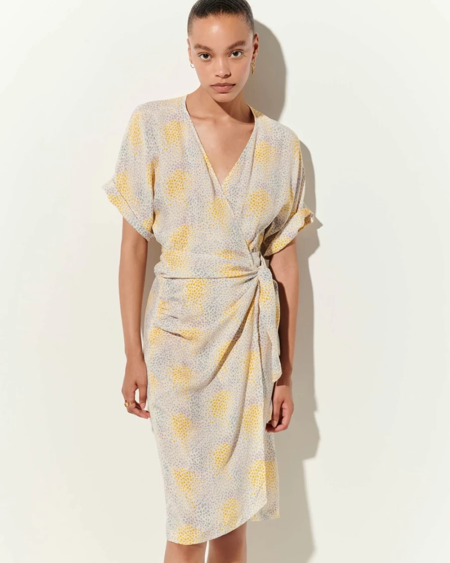 Sessun Women's Sista Sari Dress in Sweet Paraiso Color