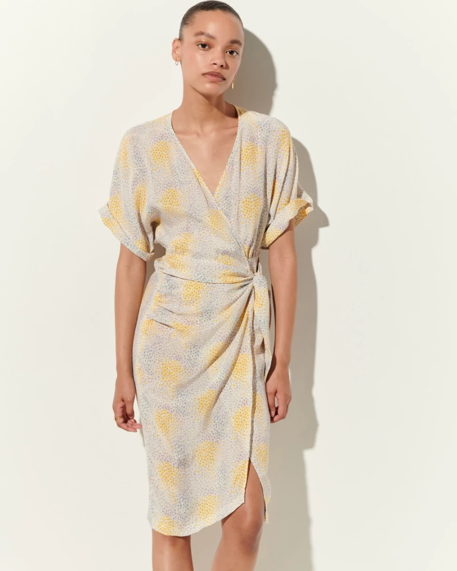 Sessun Women's Sista Sari Dress in Sweet Paraiso Color