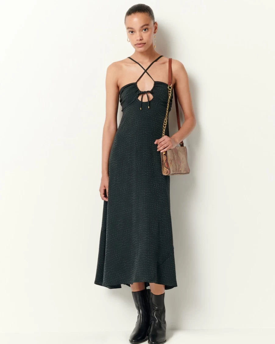 Sessun Women's Alina Dark Fumo Dress