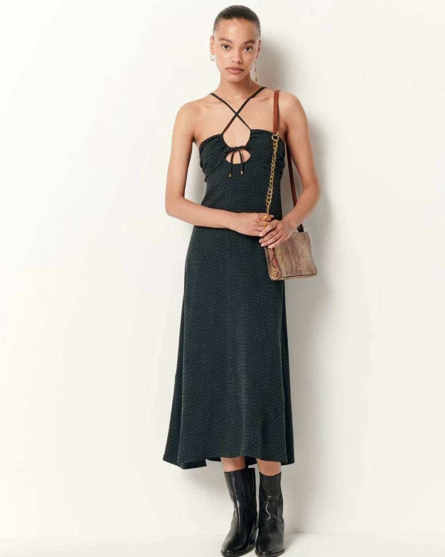 Sessun Women's Alina Dark Fumo Dress