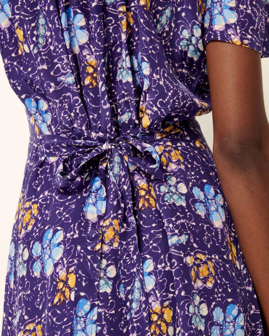 Sessun Women's Violet Hanano Claudiama Fashion Item