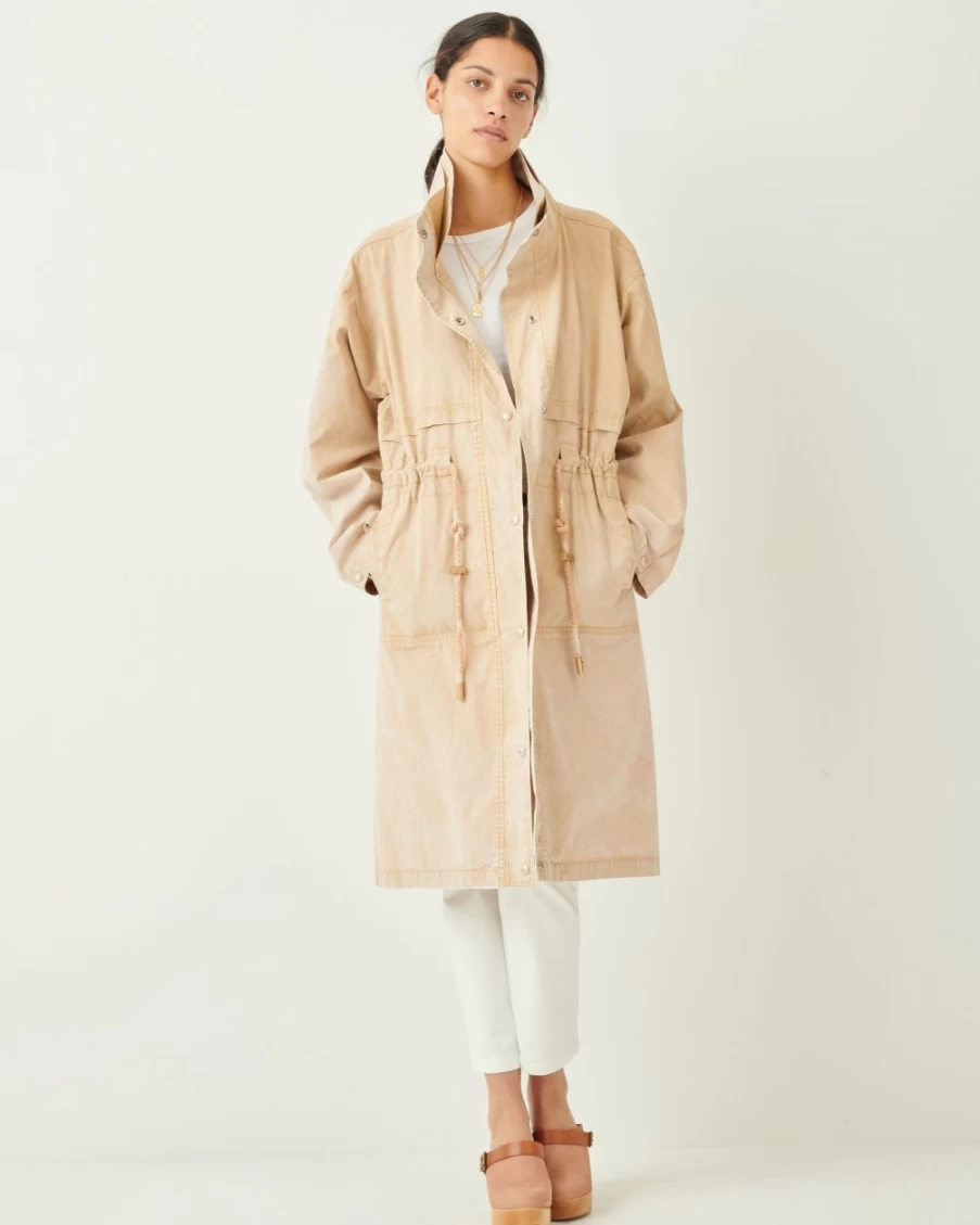 Sessun Women's Blush Sand Dress Inspired by Nang River