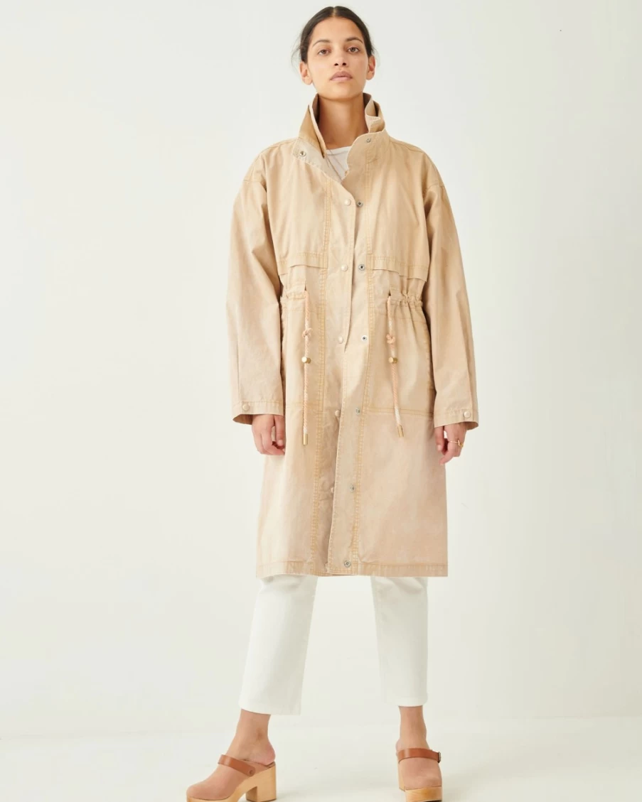 Sessun Women's Blush Sand Dress Inspired by Nang River