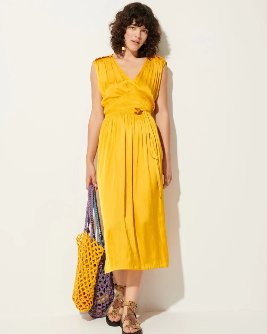 Sessun Women's Lavinia Dress in Mysteriosa Color