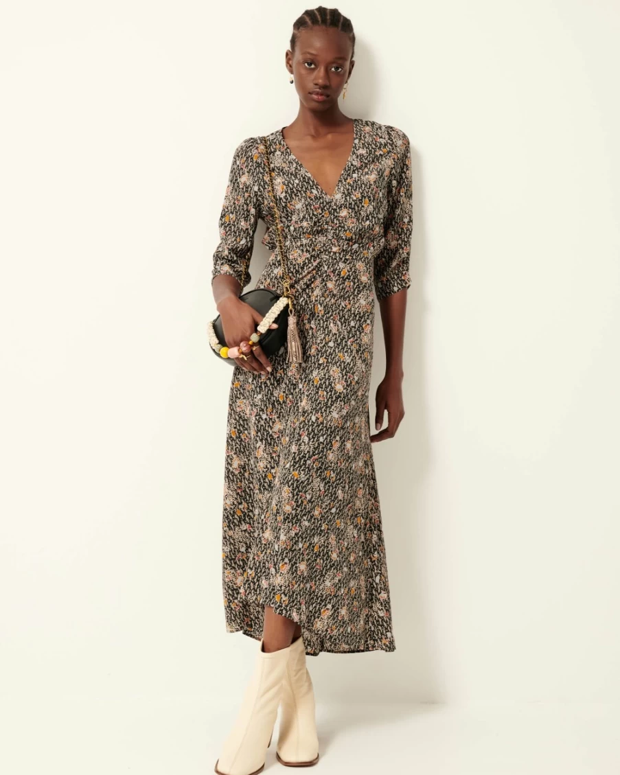 Sessun Women's Nylia Bloom Tempo Floral Print Dress