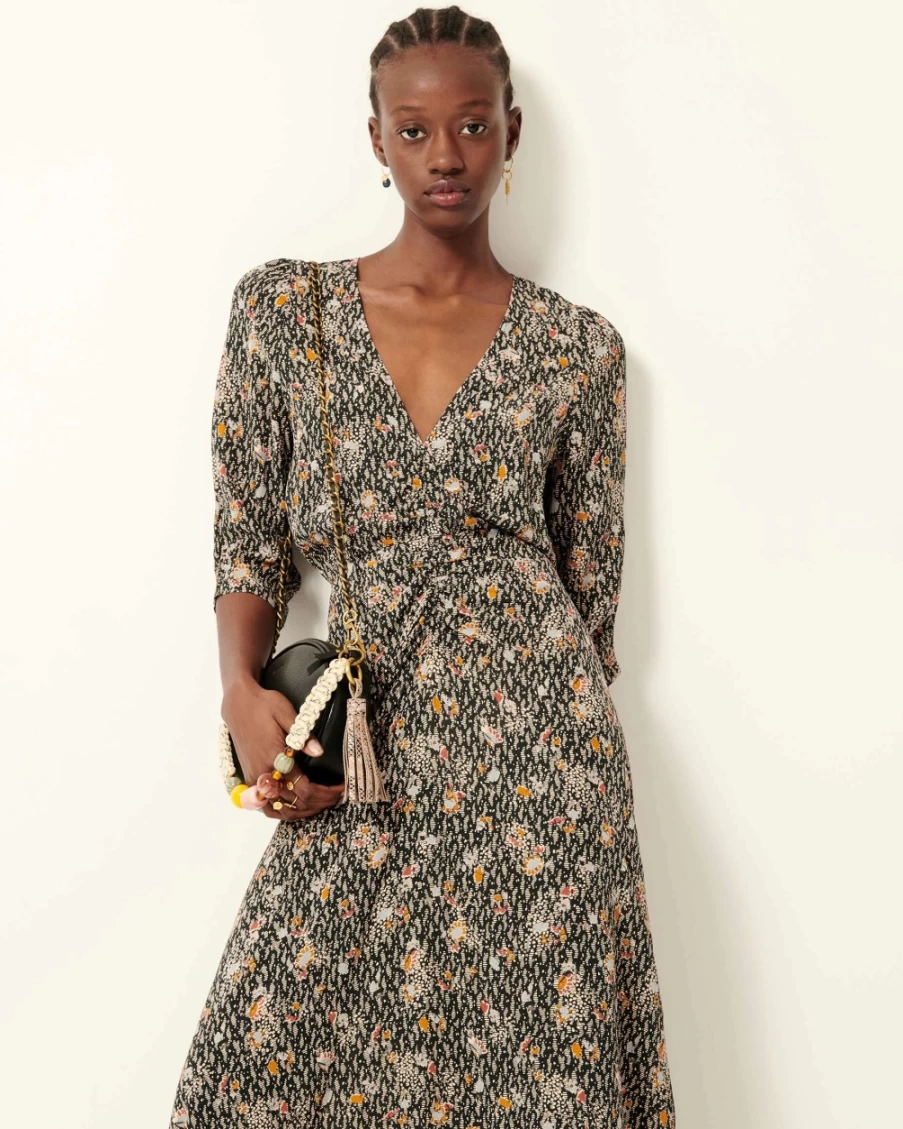 Sessun Women's Nylia Bloom Tempo Floral Print Dress