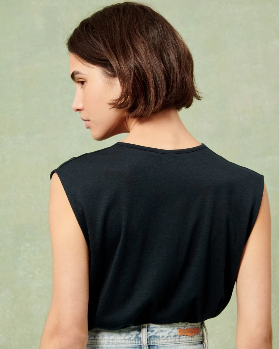 Sessun Women's Delle Top in Fumo Color