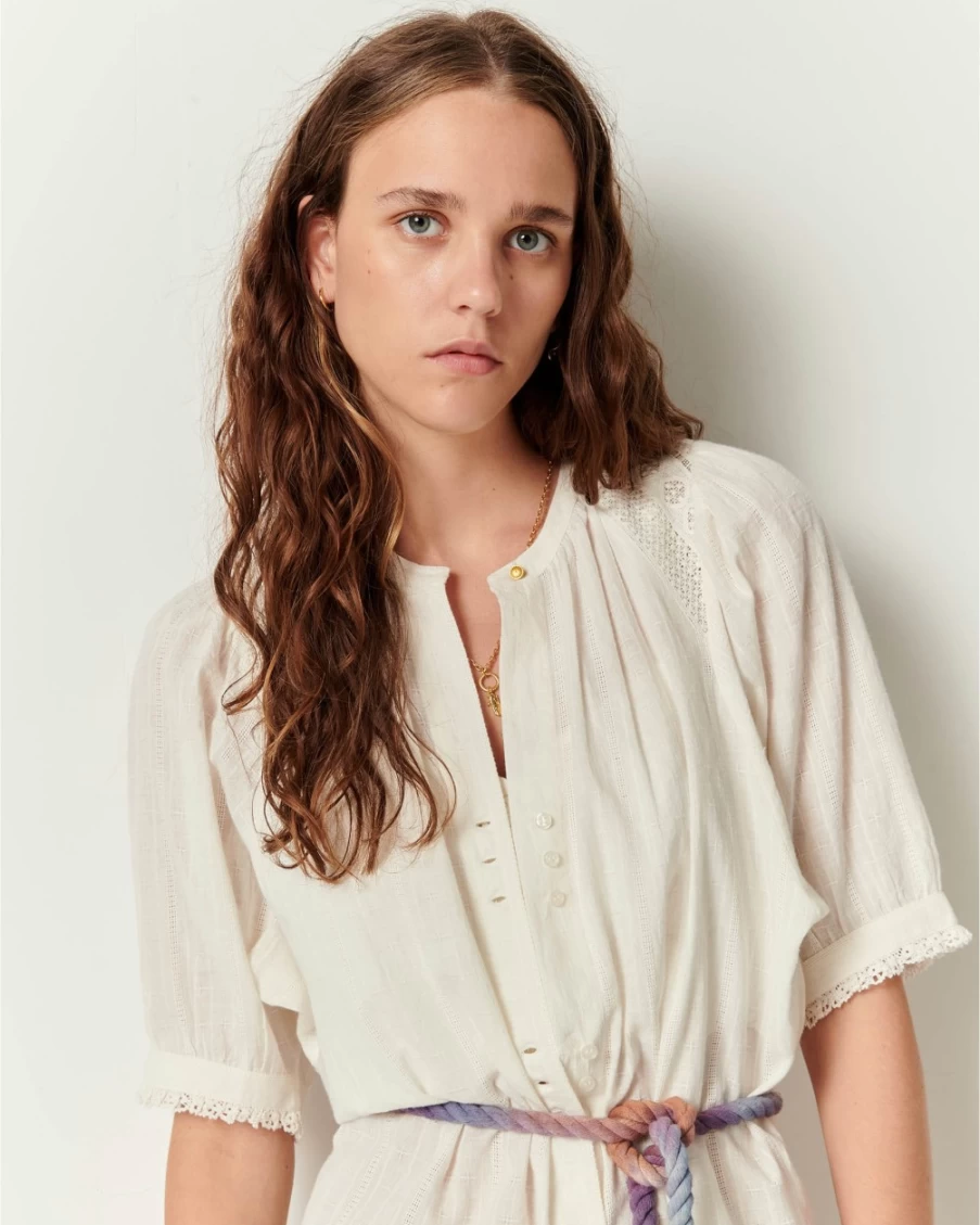 Sessun Women's Arya Top in Almar Color - Stylish and Comfortable Blouse
